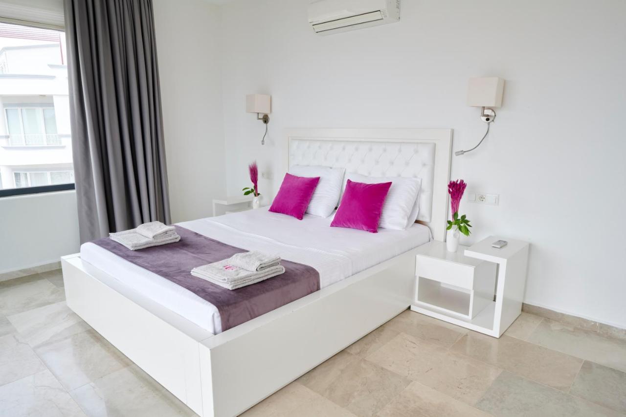 Luxus Villa Skyla Mit 5 Schlafzimmern & Meer-Blick كاس المظهر الخارجي الصورة