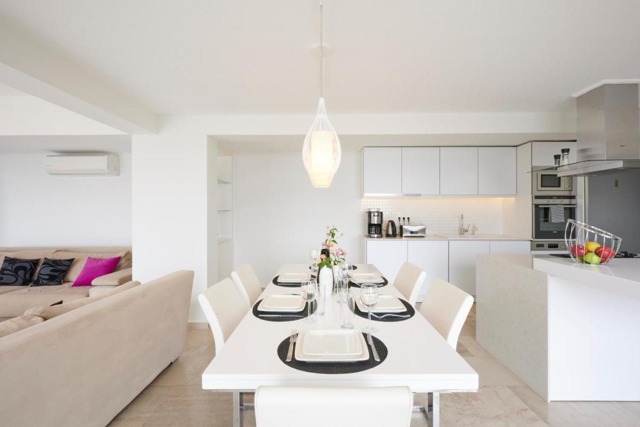 Luxus Villa Skyla Mit 5 Schlafzimmern & Meer-Blick كاس المظهر الخارجي الصورة