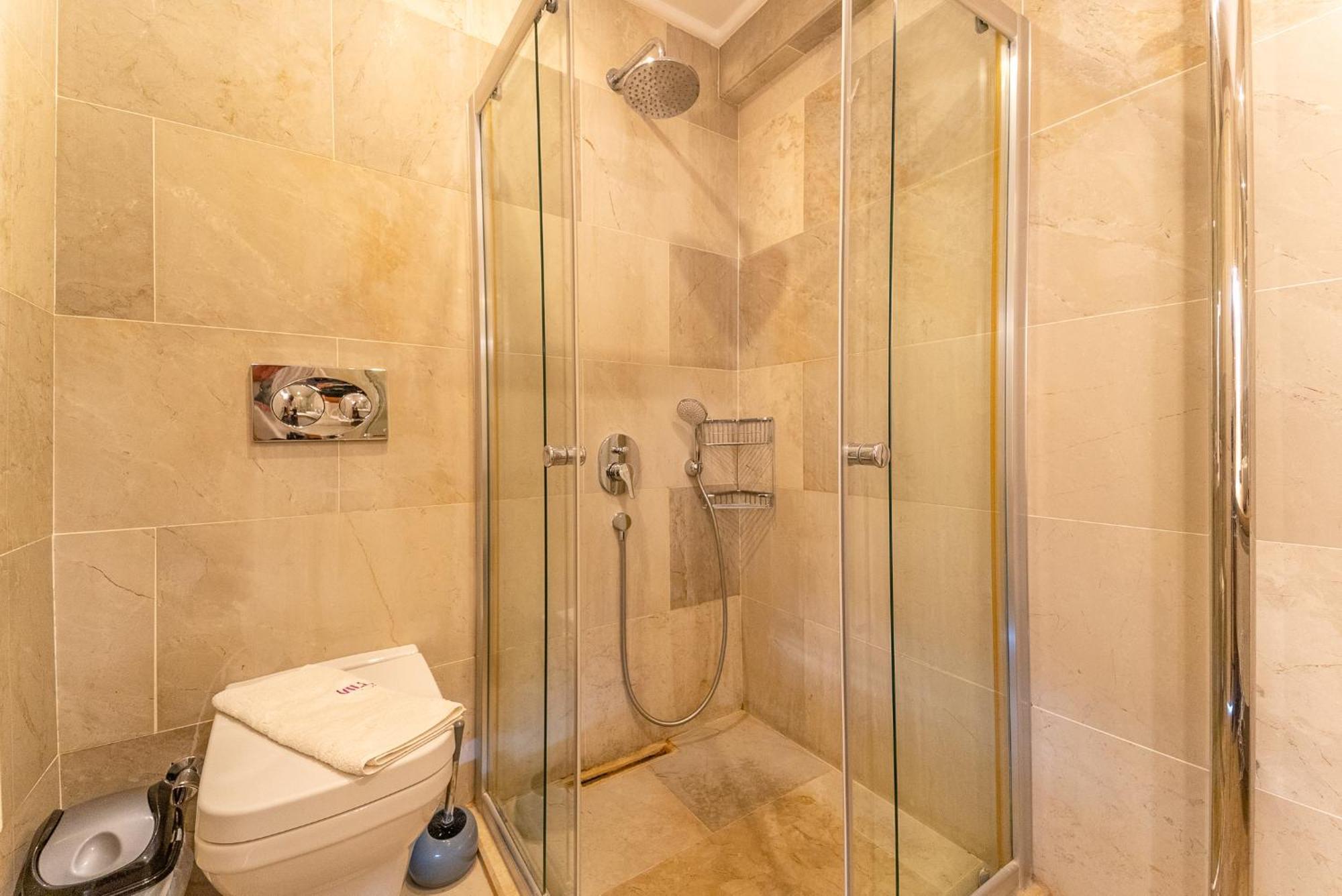 Luxus Villa Skyla Mit 5 Schlafzimmern & Meer-Blick كاس المظهر الخارجي الصورة